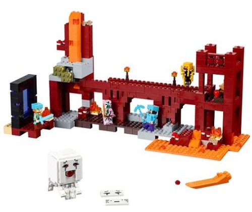 LEGO 21122 Minecraft Forteca Netheru