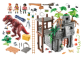 PLAYMOBIL 9429 Obozowisko z T-Rexem