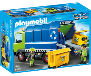 PLAYMOBIL 6110 Nowa śmieciarka do recyklingu