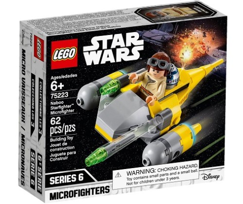 LEGO ® 75223 Naboo Starfighter