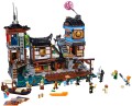 LEGO ® 70657 Doki w mieście Ninjago