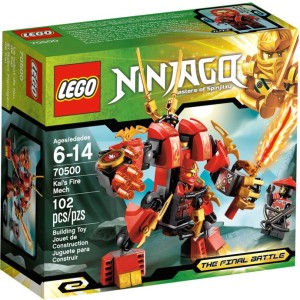 Lego 70500 Ninijago Ognisty robot Kaja