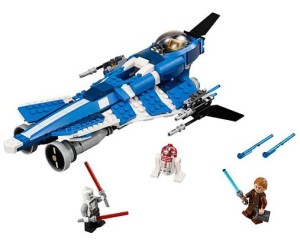LEGO 75087 Star Wars Anakin's Custom Jedi Starfighter