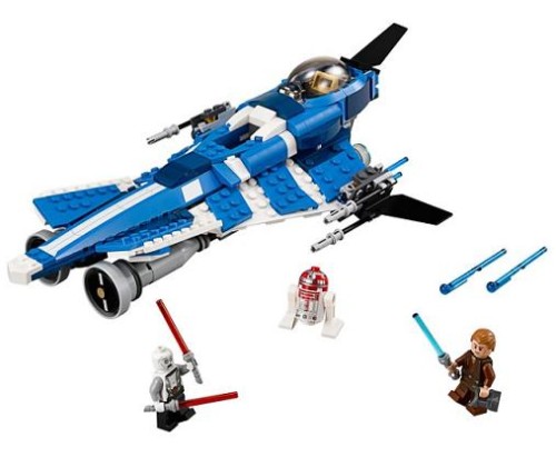 LEGO 75087 Star Wars Anakin's Custom Jedi Starfighter