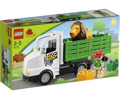 LEGO Duplo 6172 Ciężarówka ZOO