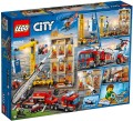 LEGO ® City 60216 Straż pożarna w śródmieściu