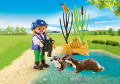 PLAYMOBIL 5376 Badacz wyder