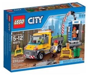 LEGO 60073 City Wóz techniczny