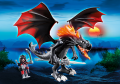 PLAYMOBIL 5482 Olbrzymi waleczny smok ziejący ogniem LED