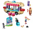  LEGO 41129 Friends Furgonetka z hot-dogami w parku