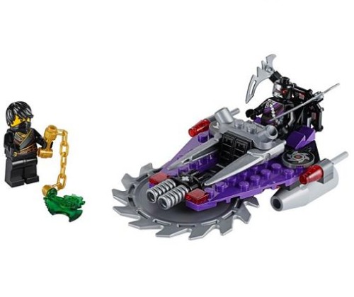 LEGO 70720 Ninijago Poduszkowiec
