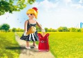 PLAYMOBIL 6883 Fashion Girl - Lata 50