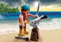 PLAYMOBIL 5378 Pirat z armatą