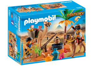 PLAYMOBIL 5387 Obóz plądrowników grobów