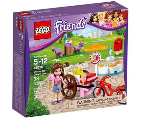 LEGO 41030 Friemds Stoisko z lodami
