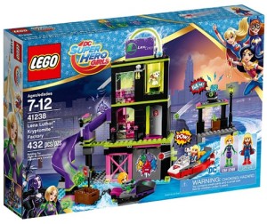 LEGO 41238 DC Super Hero Girls Fabryka Kryptomitu Leny Luthor