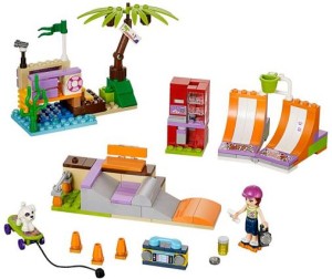 LEGO 41099 Friends Skatepark w Heartlake