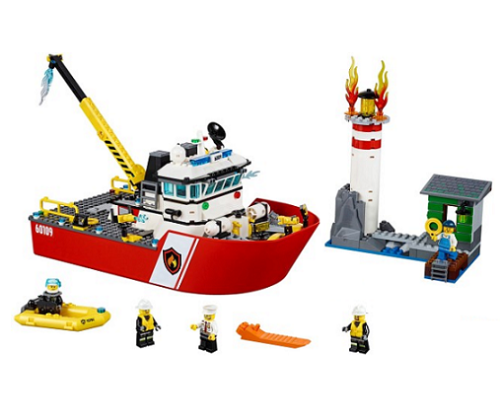 LEGO 60109 City Łódz strażacka