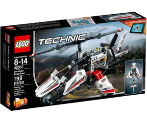 LEGO 42057 Technic Ultralekki helikopter
