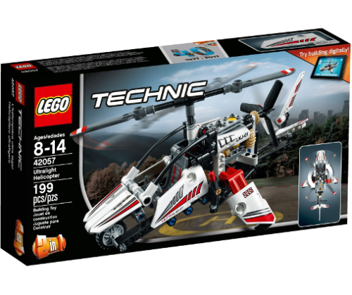 LEGO 42057 Technic Ultralekki helikopter
