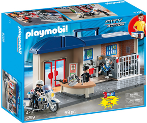 PLAYMOBIL 5299 Przenośny komisariat policji