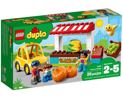 LEGO ® 10867 Duplo Na targu