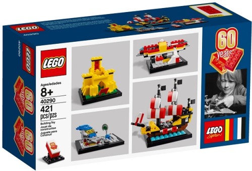 LEGO ® 40290 60 Years of the LEGO Brick