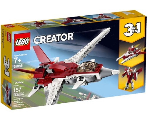 LEGO ® Creator 31086 Futurystyczny samolot