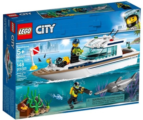 LEGO ® City 60221 Jacht