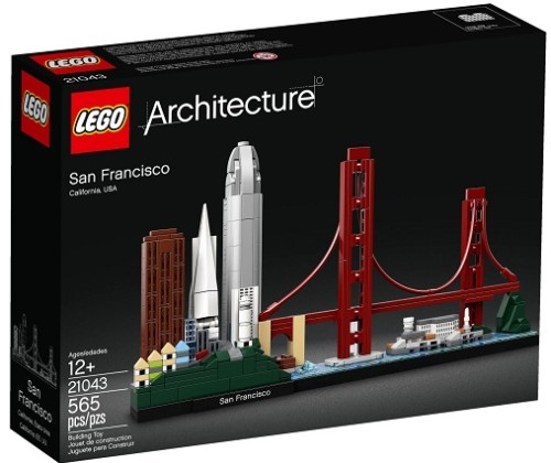 LEGO ® Architecture 21043 San Francisco