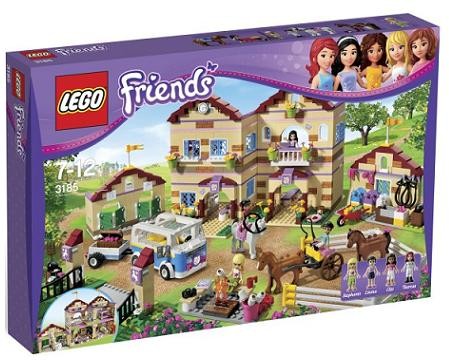 LEGO Friends 3185 Szkoła jezdziecka