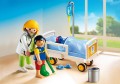 PLAYMOBIL 6661 Lekarka przy łóżku chorego dziecka