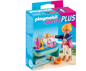 PLAYMOBIL 5368 Mama z dzieckiem i przewijakiem