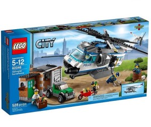 LEGO 60046 City Helikopter zwiadowczy