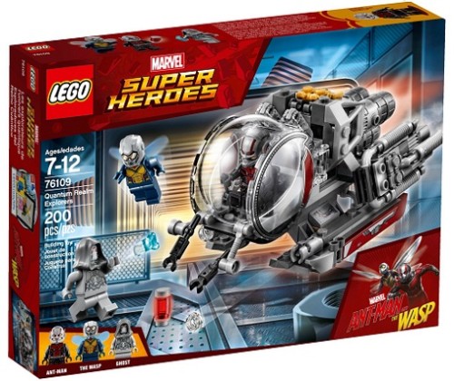 LEGO ® Super Heroes 76109 Badacze kwantowej krainy