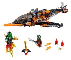 LEGO 70601 Ninjago Podniebny rekin