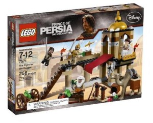 LEGO Prince of Persia 7571 Walka o sztylet
