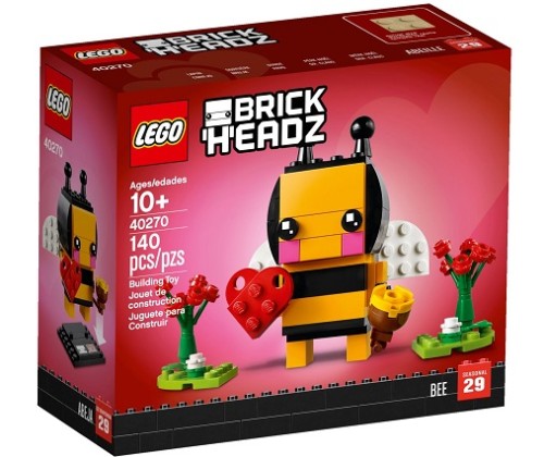 LEGO ® 40270 Walentynkowa Pszczółka