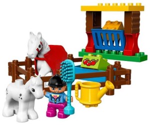 LEGO 10806 Duplo Konie wiek 2-5