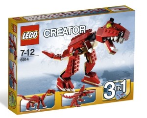 LEGO Creator 6914 T-REX 2 wiek:7-12 lat