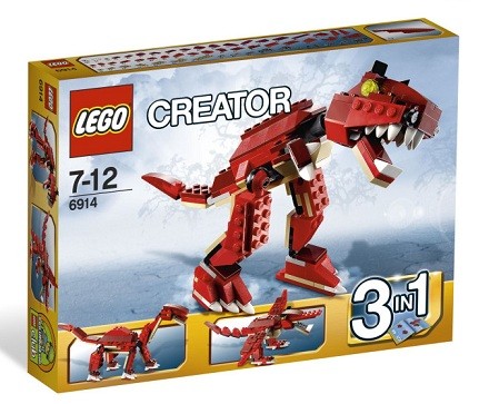 LEGO Creator 6914 T-REX  wiek:7-12 lat