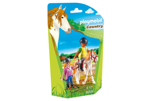 PLAYMOBIL 9258 Instruktor jazdy
