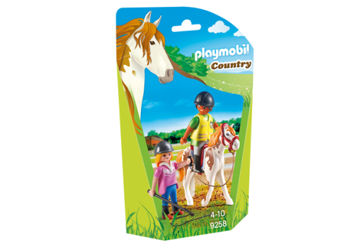 PLAYMOBIL 9258 Instruktor jazdy