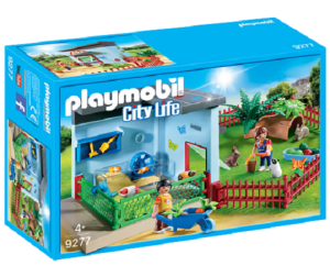 PLAYMOBIL 9277 Pensjonat małych zwierząt