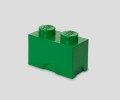 LEGO Pojemnik na klocki 2 zielony