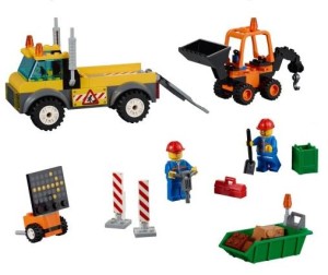 LEGO 10683 Juniors Ciężarówka do robót