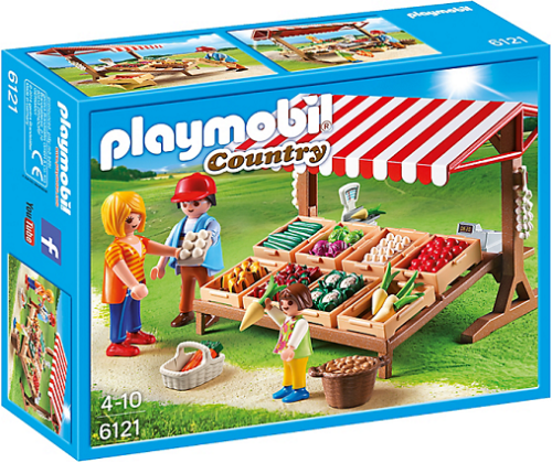 PLAYMOBIL 6121 Stoisko z warzywami