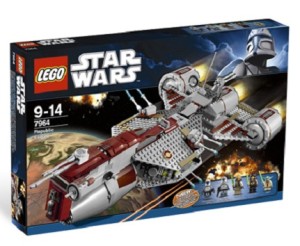 LEGO Star Wars 7964 Republic Frigate