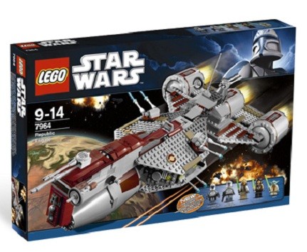 LEGO Star Wars 7964 Republic Frigate
