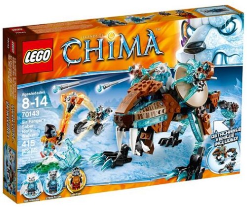 LEGO 70143 Chima Machina Sir Fangara 